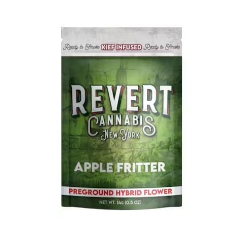 Apple Fritter - 14g - Kief Infused Ground Flower
