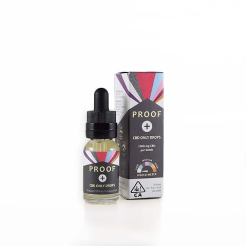 Proof | CBD Only | Tincture | 1000mg | 15ml