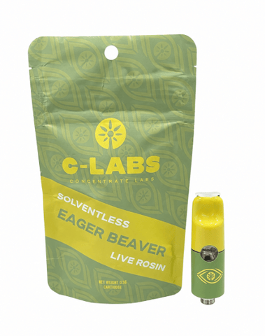 Eager Beaver - Live Rosin Cartridge - .5g