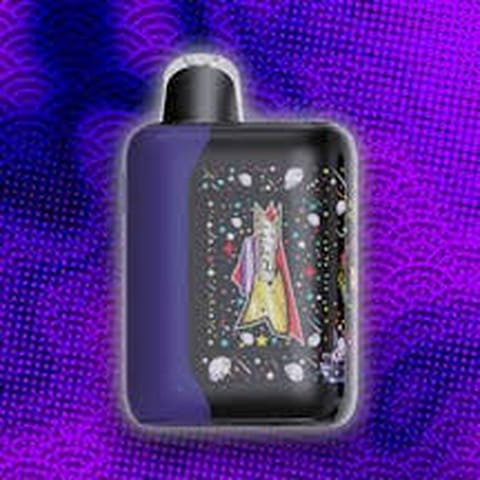 Mega Z Dark | 2g Liquid Diamond Disposables | Super Dope