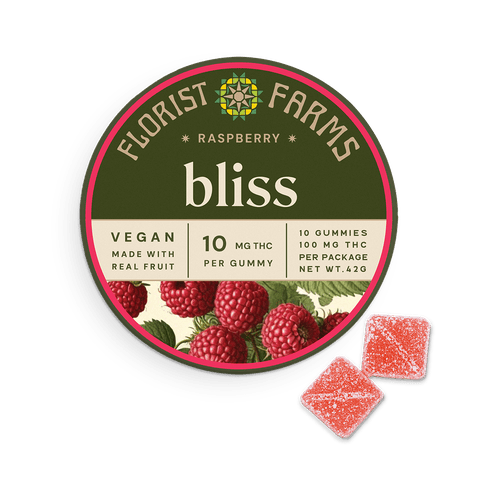 Florist Farms | Raspberry | Gummies [10ct]
