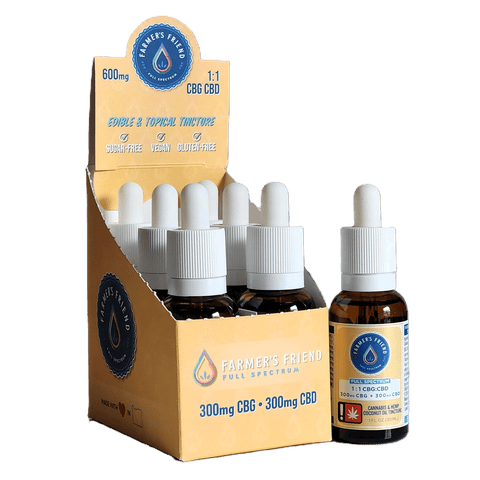 TINCTURE | 1:1/CBG:CBD | 600MG | 1 FL/OZ