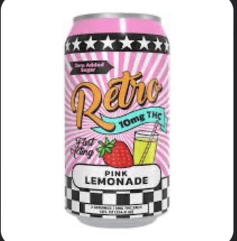 retro bakery pink lemonade