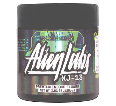 Alien Labs | Xj-13 | Sativa | 3.5g