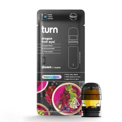 Turn | Dragon Fruit Acai | Pod | Indica-Hybrid | 1g