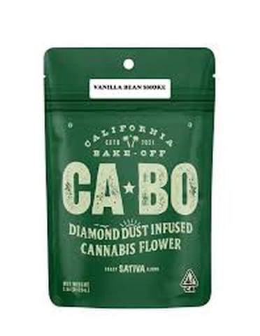 Cabo | Vanilla bean smoke | Diamond Infused | Sativa | 3.5g | Bag