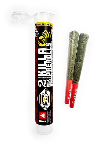 Preroll | Killa Beez | - Golden Pineapple (S) | .5g 2pk
