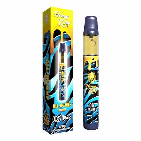 Honey King | OG Blend H | Live Resin AIO 1g