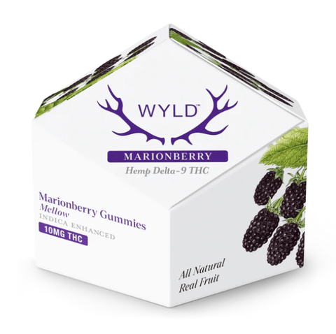 Wyld | Gummy | Marionberry | 5x50mg