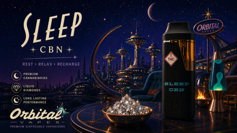 Orbital Liquid Diamond AIO Sleep w/ CBN 1g (REC)