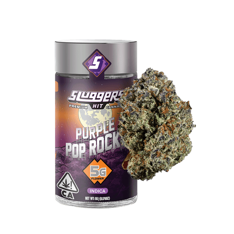 KB - SLUGGERS - INDOOR FLOWER - PURPLE POP ROCKS - 5G