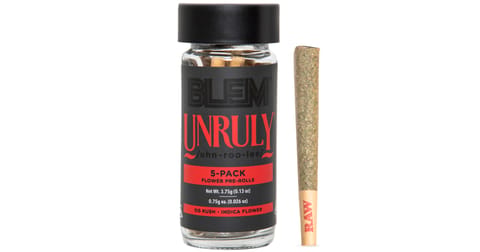 Unruly - 3.75G - Pre Roll Pack