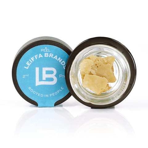 Leiffa | 1g Rosin - GAK (2nd Press)