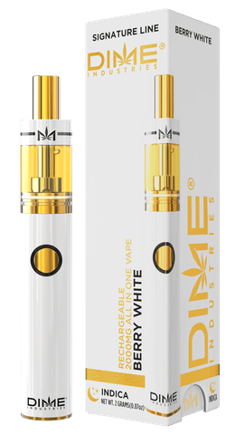 Dime Vape .9g - Berry White