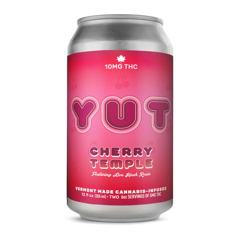 Cherry Temple 10mg Soda by YUT