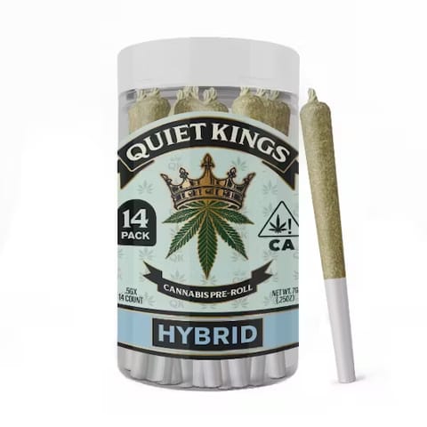 Quiet Kings | Orange Velvet (H) | .5g x 14 Preroll Joints