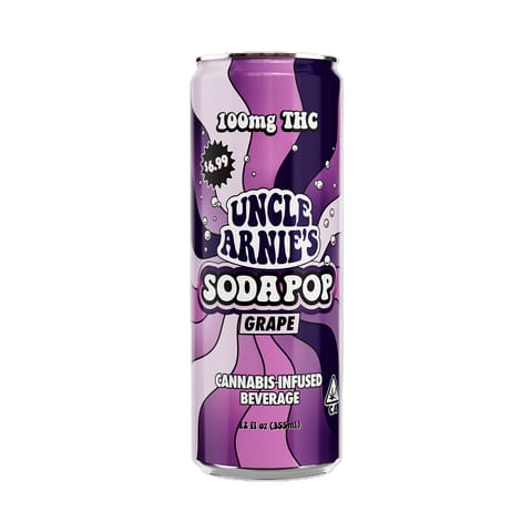 Uncle Arnies | Grape Soda Pop 100mg