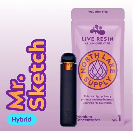 Live Resin All-in-One - Mr. Sketch (0.5g)
