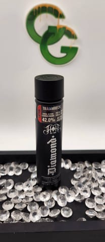 Trainwreck 1G Infused Diamond Pre-Roll HHitters