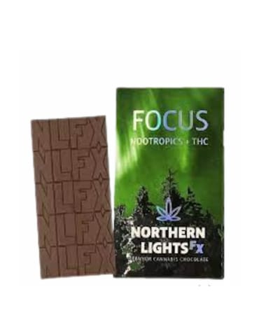 Focus - Northern Lights FX - Chocolate Bar - Sativa - 200mg