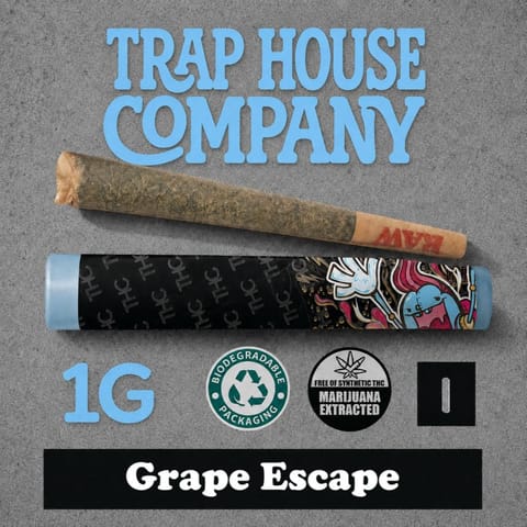 THC 1g Preroll - Grape Escape