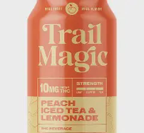Trail Magic Peach Iced & Lemonade