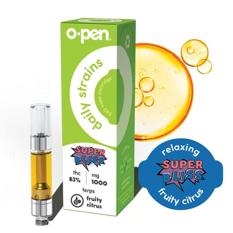 O.Pen | 1000mg Cartridge - Super Boof