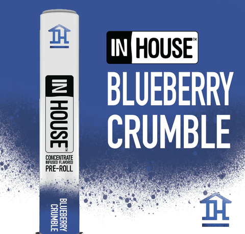 Infused Pre-Roll |  | .75g | Indica | Blueberry Crumble