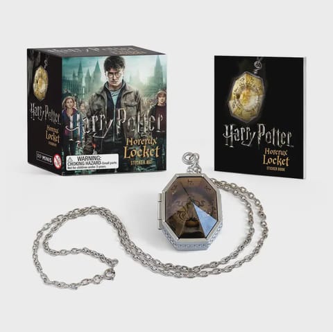 Harry Potter Horcrux Locket and Sticker Book