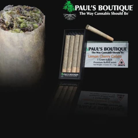 Preroll | 4 Pack | Cadillac Rainbow