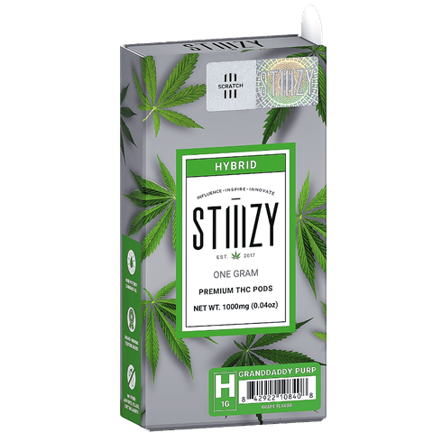 STIIIZY | Granddaddy Purp (H) | .5g POD