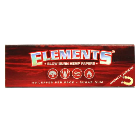 Elements Slow Burn Hemp Papers