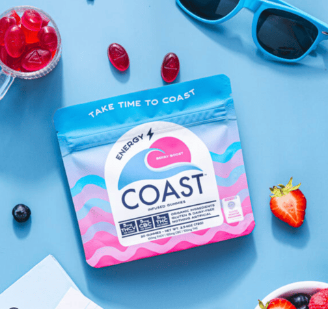 Gummies | 20pk | THCV/CBC/THC | Energy | Berry Boost