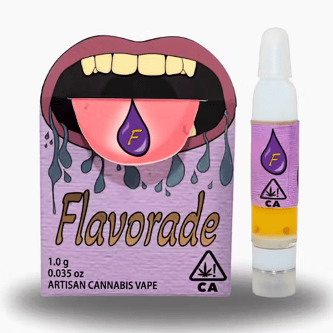 FLAVORADE - CURED RESIN VAPE - NEON TANGIE X WOODWIDE - 1G