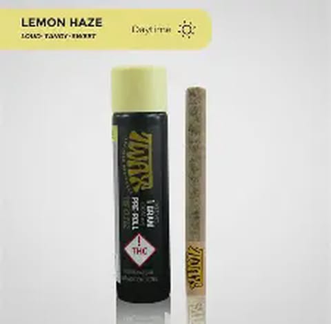 Lemon Haze (S) Twax 1G Infused Pre Roll
