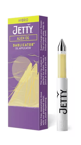 Jetty - Alien OG | 1G Concentrate Dablicator