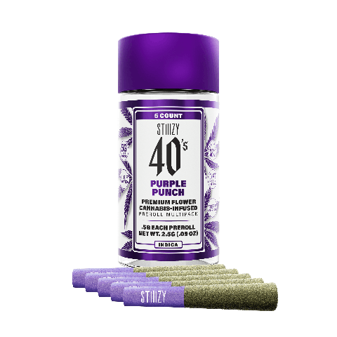 STIIIZY | PURPLE PUNCH | 40'S MULTI JOINT | 2.5G
