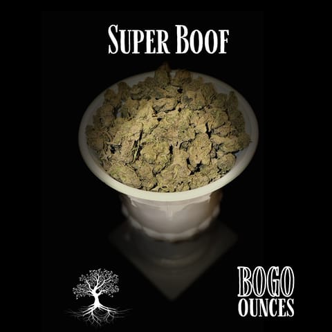 Buds - Super Boof (Outdoor Grow)