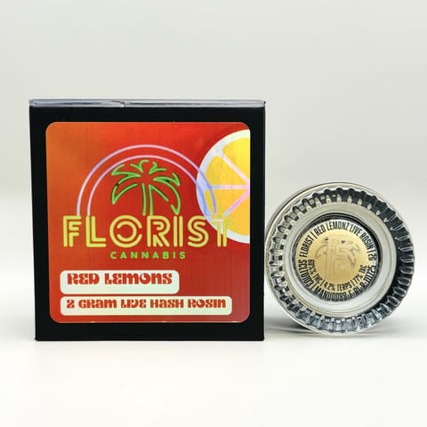 Red Lemons 2g Rosin Bucket