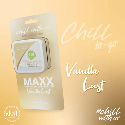 Vanilla Lust 1:1 THC:CBD Body Rub | Chill Medicated