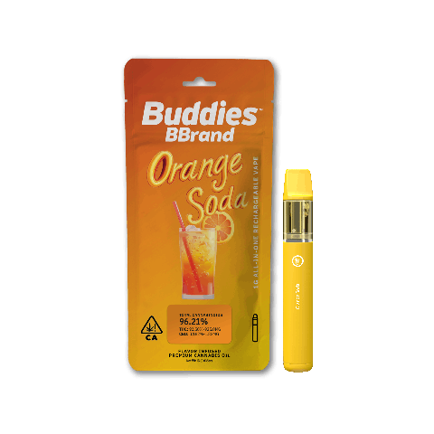 Buddies | Orange Soda AIO | 1g (2)