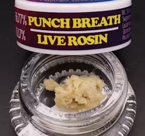 Punch Breath 1G Live Rosin (CVC)