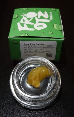 Cake Pop Budder 1g