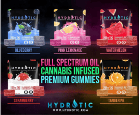 Hydrotic | Cherry Cola Gummies 100mg