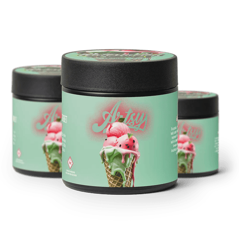 Artsy|Watermelon Sorbet | SH | Jar | 3.5G