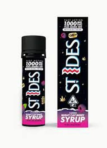 St. Ides | Night Cap Berry | Tincture | Hybrid | 1200mg