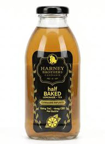 Harney Brothers - Half Baked 1:1 | 10mg THC:CBD Beverage