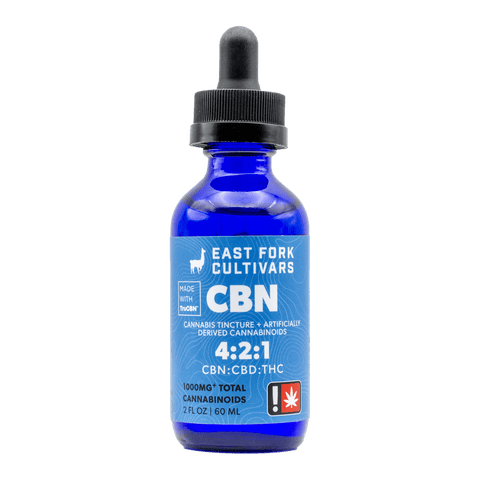 CBN TINCTURE | 4:2:1/CBN:CBD:THC | 2 FL/OZ