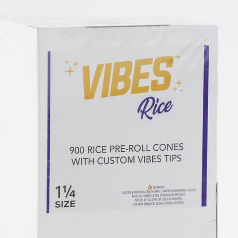 LuvBuds | Vibes Rice 1 1/4 Papers
