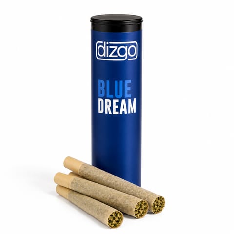 Dizgo Collective  | Blue Dream | 3x0.3g Pre-Roll